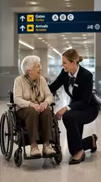 Essential Airport Tips for Seniors