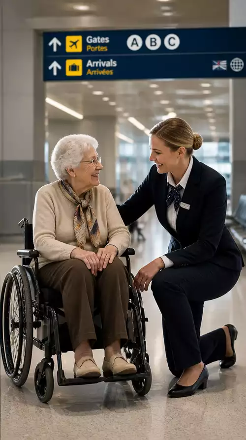 Essential Airport Tips for Seniors