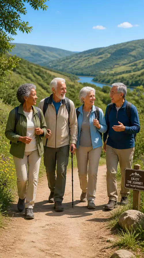 Gentle Tours for Older Adults