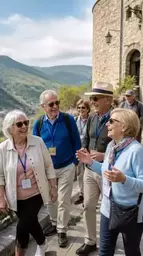 Small Group Tours for Seniors
