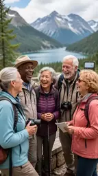 Travel Groups for Seniors in USA