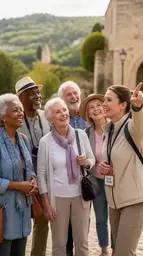 Guided Tours for Seniors Over 60
