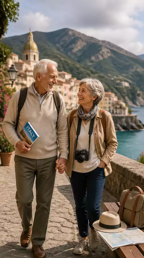 Vacation Spots for Retired Couples