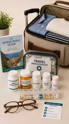 Travel Medication Tips for Seniors