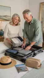 Smart Packing Tips for Seniors