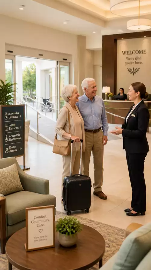 Choosing Accessible Hotels for Seniors