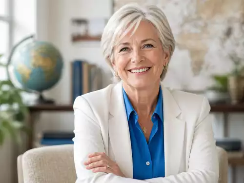 Catherine Ellis, Founder of Seniors Travel Adventure Guide