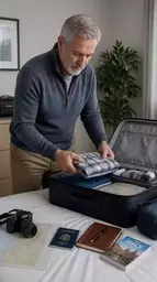 Packing Tips for Senior Men Travelers