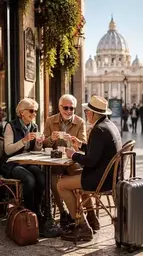 City Breaks for Senior Travelers