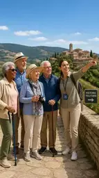 “Exploring Together: Senior Group Tours”