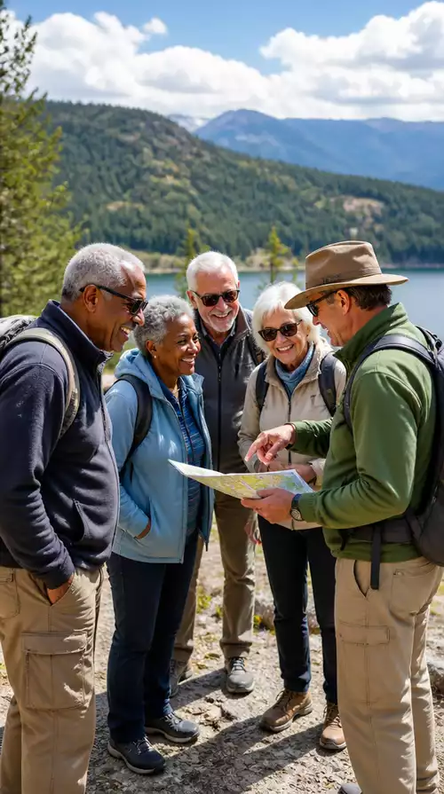 Adventures for Active Senior Groups