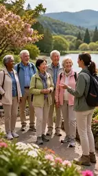 Guided Tours for Senior Travelers
