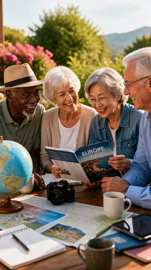 Exploring Senior Travel Club Options
