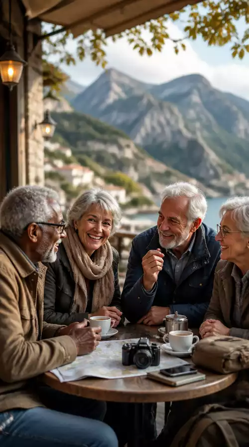 Connecting Seniors Through Travel Groups