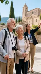 Relaxed Tours for Senior Travelers