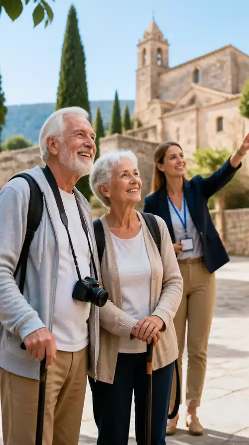 Relaxed Tours for Senior Travelers
